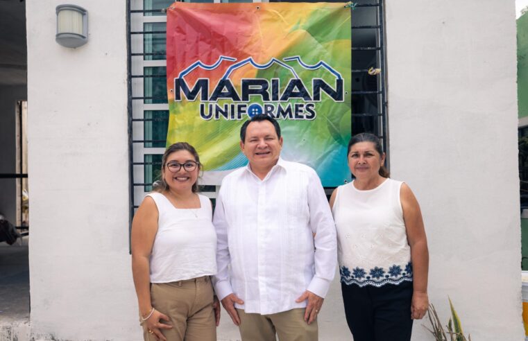 Gobierno de Díaz Mena apoyará a más de 200 proyectos de mujeres emprendedoras