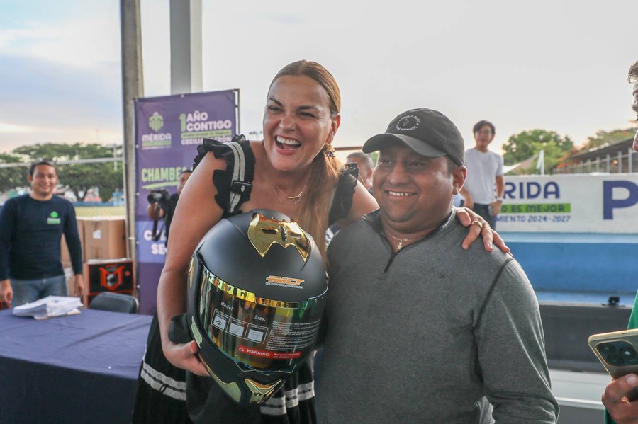 Tú chambea seguro, nosotros estamos para cuidarte: Cecilia Patrón