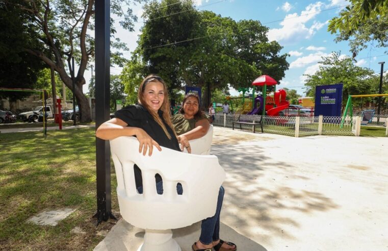 Destaca Cecilia Patrón la mejora de los servicios del Ayuntamiento de Mérida en un año de labor