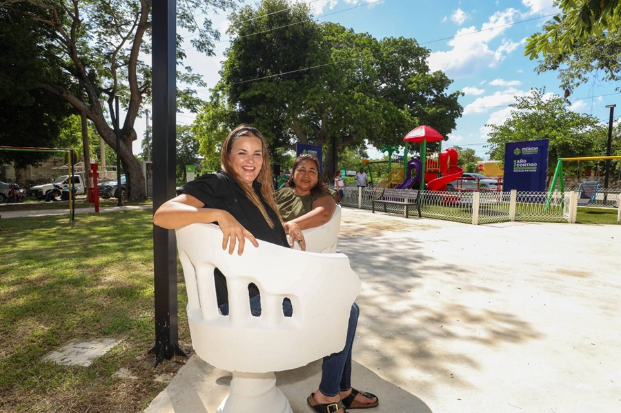 Destaca Cecilia Patrón la mejora de los servicios del Ayuntamiento de Mérida en un año de labor