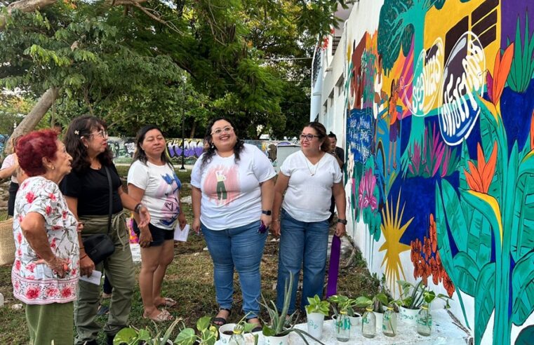 El Instituto de las Mujeres impulsa el derecho a la información a través del arte comunitario