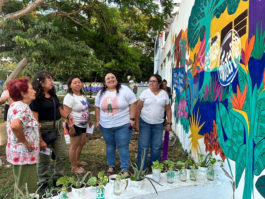 El Instituto de las Mujeres impulsa el derecho a la información a través del arte comunitario