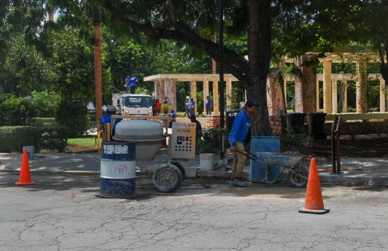 El Ayuntamiento trabaja para garantizar orden y condiciones seguras en el Parque de las Américas