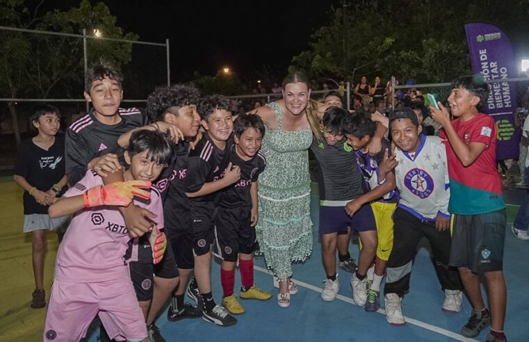 Mérida tiene un sistema de cuidados para cada sector. Aquí, nadie está solo: Cecilia Patrón