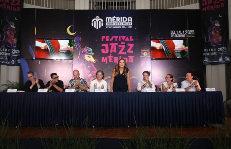 Mérida vibrará al ritmo de jazz este otoño