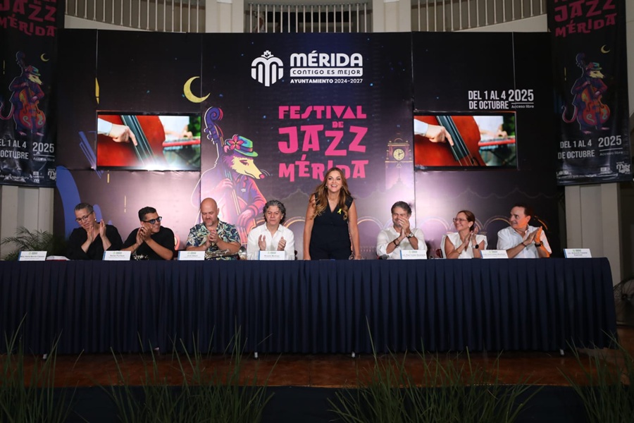 Mérida vibrará al ritmo de jazz este otoño