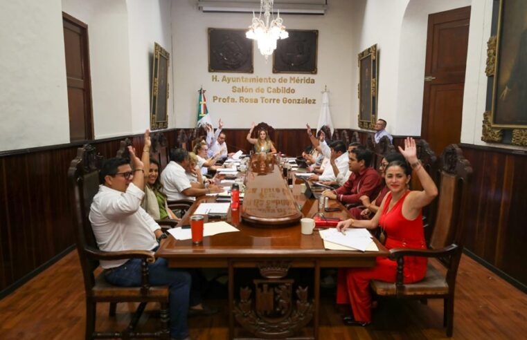 Cabildo aprueba la rehabilitación de las Unidades Deportivas en la Morelos y Pacabtún