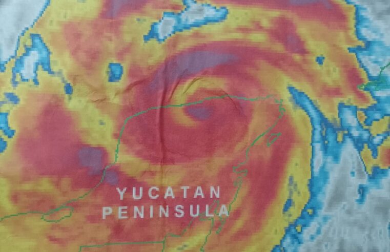 Se cumplen 37 años de Gilberto, el huracán que nunca se olvidará en Yucatán