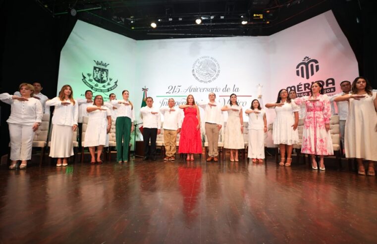 Cecilia Patrón destaca el compromiso ciudadano como un motor para el desarrollo y bienestar de Mérida