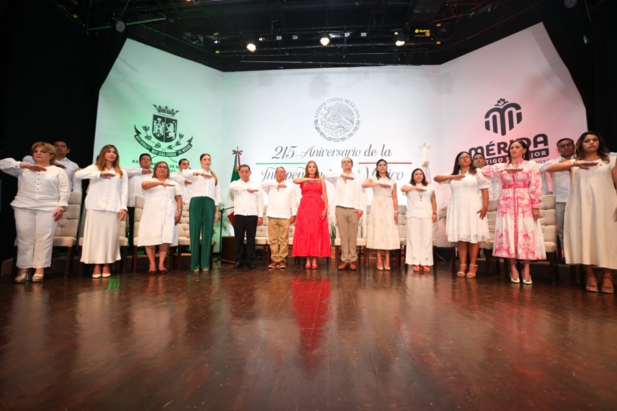 Cecilia Patrón destaca el compromiso ciudadano como un motor para el desarrollo y bienestar de Mérida