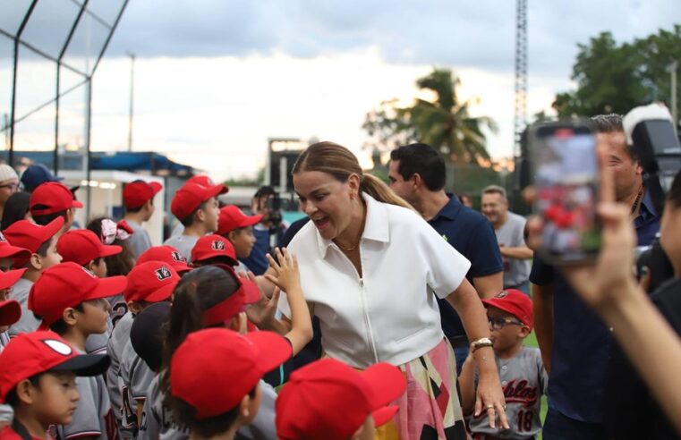 Cecilia Patrón rehabilitará más unidades deportivas en Mérida