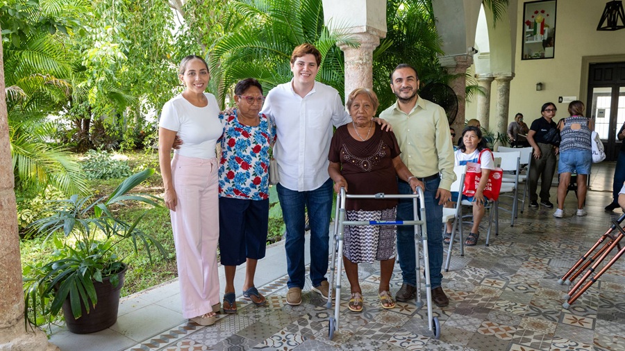 Ayuntamiento de Mérida mejora la calidad de vida de las personas con discapacidad