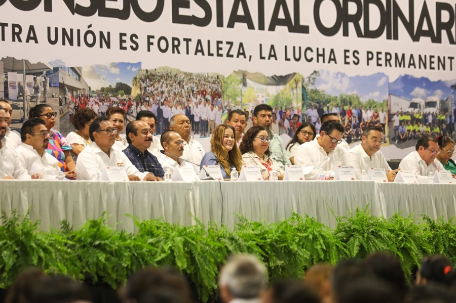 Refrenda Cecilia Patrón el compromiso del Ayuntamiento de Mérida con trabajadores y productores yucatecos