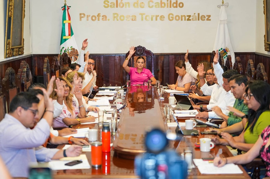 El Cabildo comprometido con la seguridad y la mejora de la infraestructura urbana de Mérida