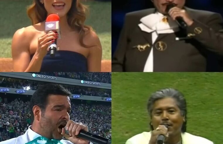 Diputado de Morena propone cárcel a quien cante mal el Himno Nacional Mexicano