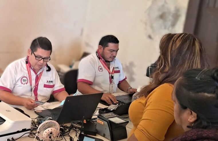 Pendientes por actualizar más de 85 mil credenciales para votar en Yucatán