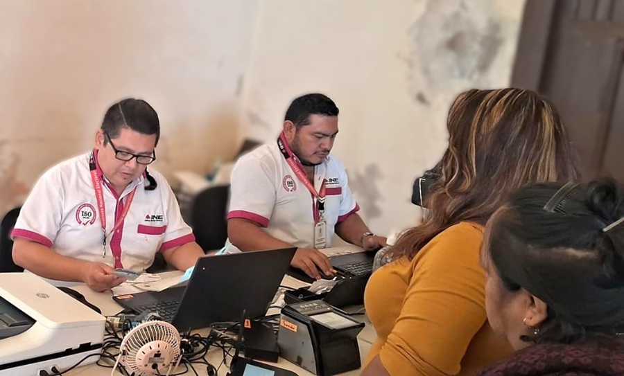 Pendientes por actualizar más de 85 mil credenciales para votar en Yucatán