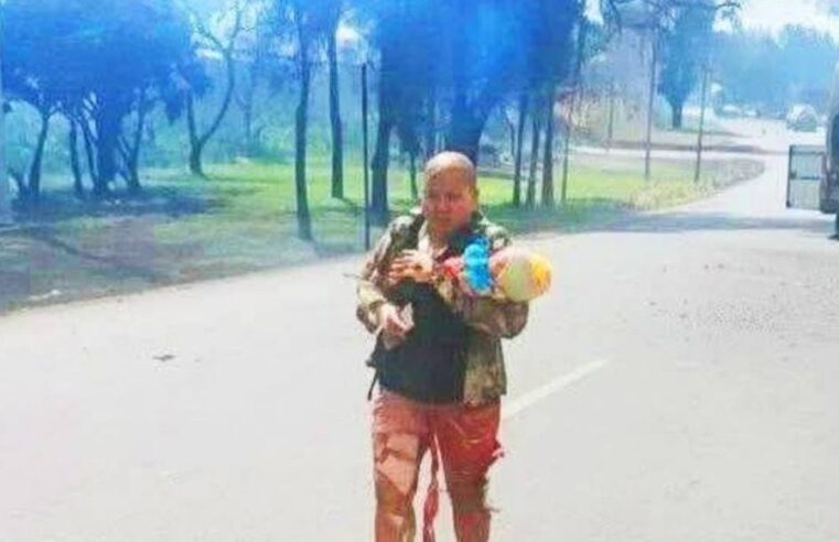 Muere Alicia Matías, mujer que protegió a su nieta de explosión en Iztapalapa