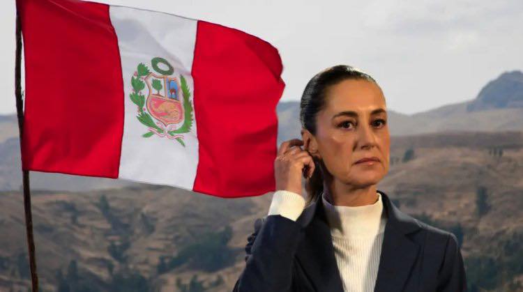Perú declara persona non grata a Claudia Sheinbaum