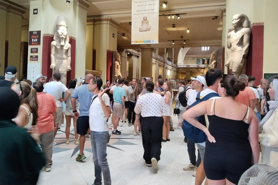 Desaparece del Museo Egipcio un brazalete de oro que data de hace más de 3 mil años