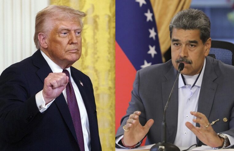 No que no tronabas pistolita: Maduro envía carta a Trump en la que quiere dialogar