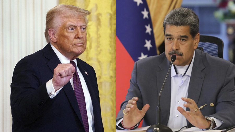 No que no tronabas pistolita: Maduro envía carta a Trump en la que quiere dialogar