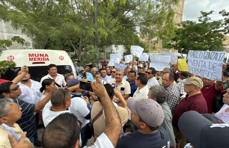 El FUTV pide cancelar concesiones a la Untrac y la salida del director de Transporte