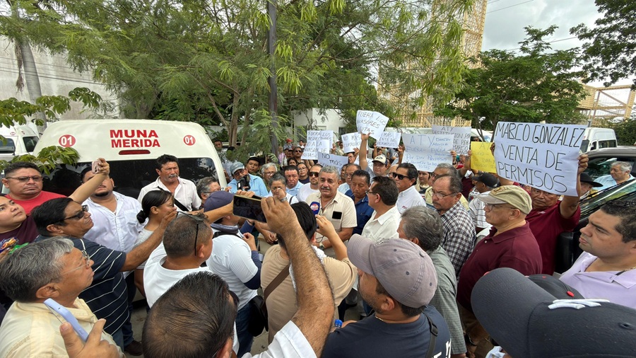 El FUTV pide cancelar concesiones a la Untrac y la salida del director de Transporte