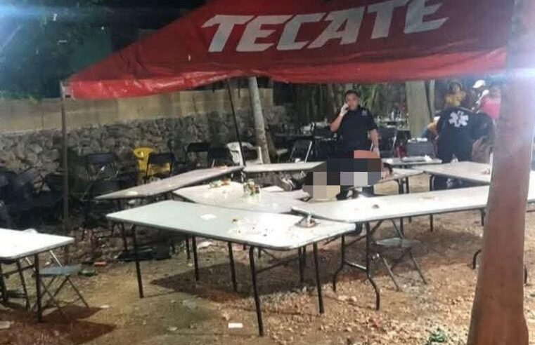 Lo matan durante una riña en un gremio de Umán