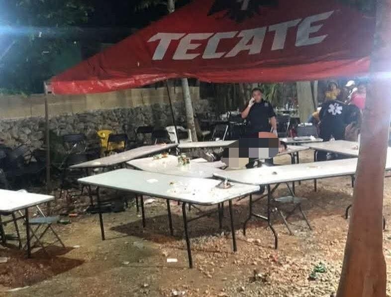 Lo matan durante una riña en un gremio de Umán