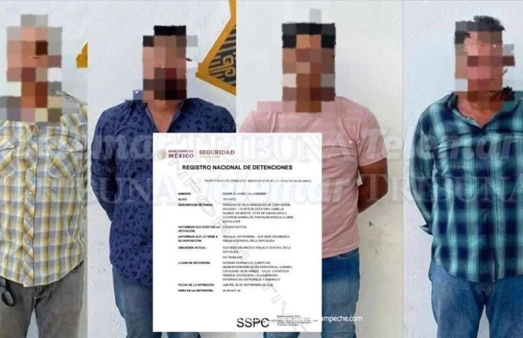 Detienen al papá de Julión Álvarez con arsenal de armas y una camioneta robada
