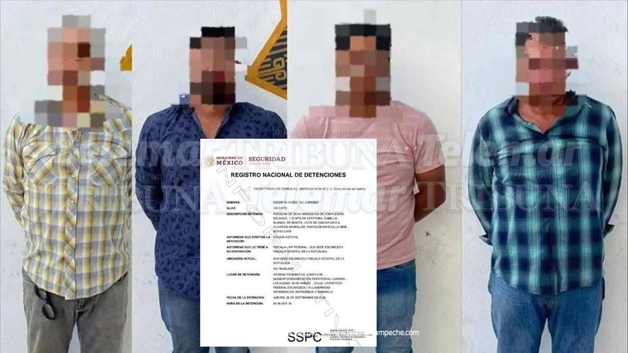 Detienen al papá de Julión Álvarez con arsenal de armas y una camioneta robada