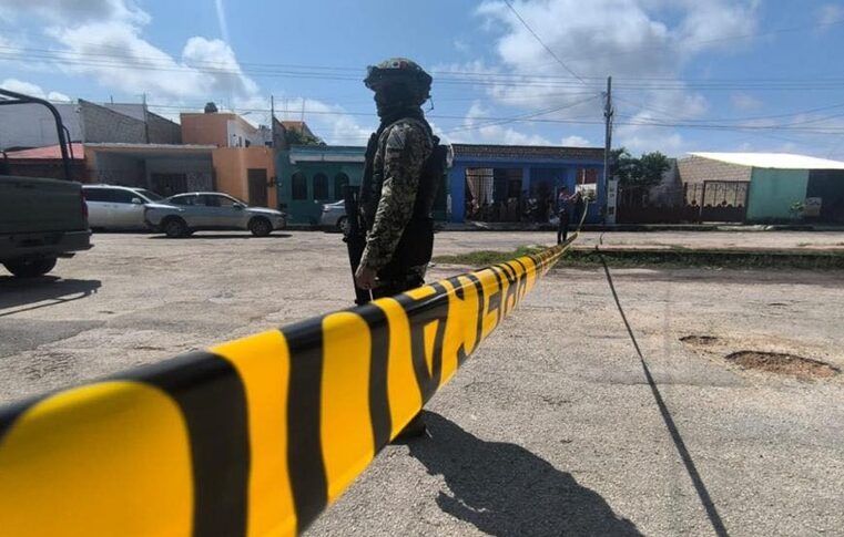 Detienen a un militar por lesionar a un hombre con arma de fuego en el sur de Mérida