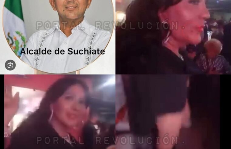 Con el alcalde de Suchiate, Chiapas, sí hay transformación: pasa de hombre a mujer