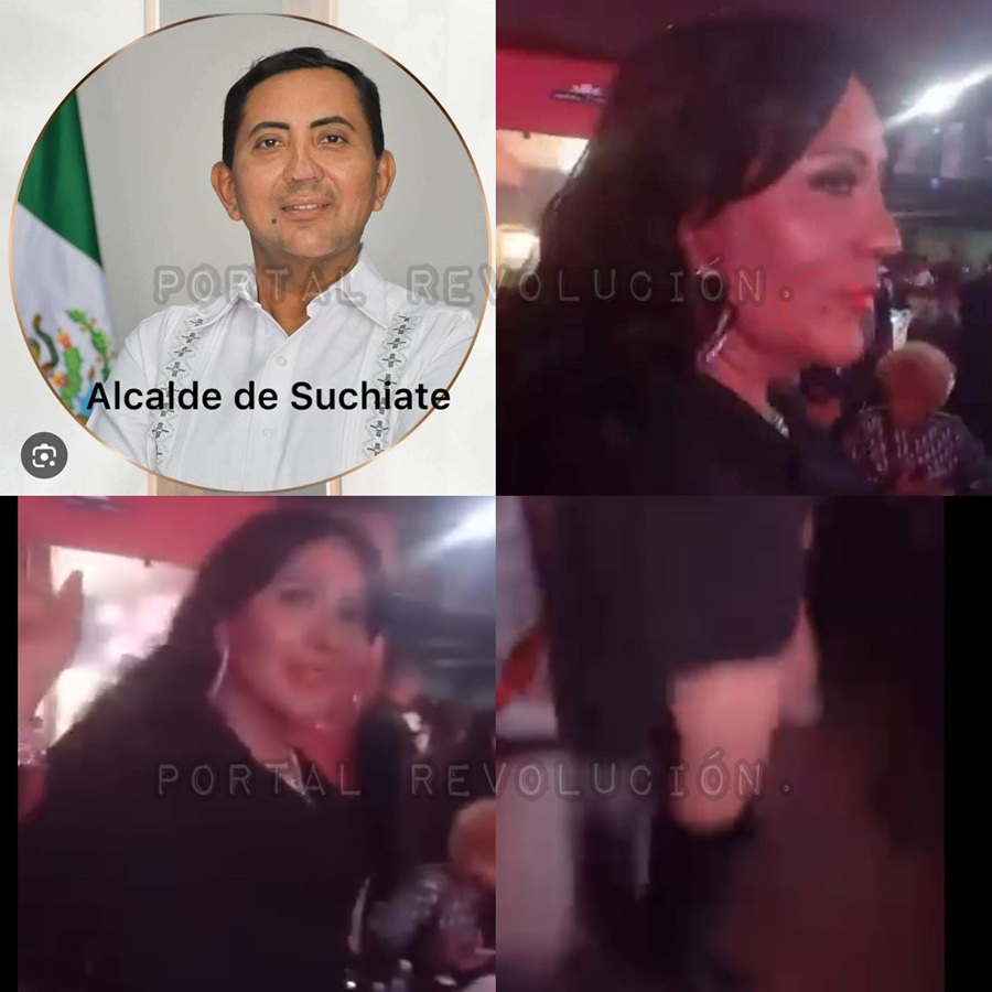 Con el alcalde de Suchiate, Chiapas, sí hay transformación: pasa de hombre a mujer