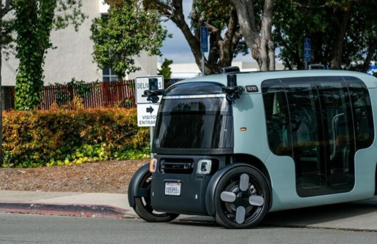 Robotaxis dan viajes gratis en Las Vegas