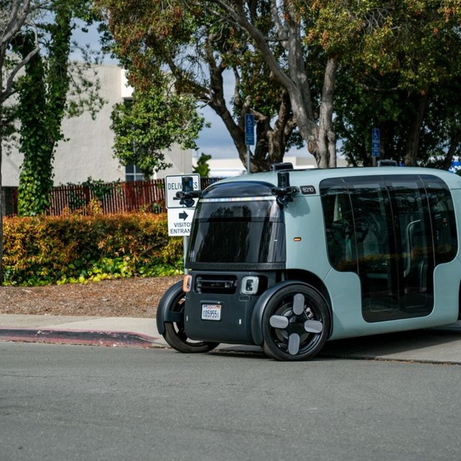 Robotaxis dan viajes gratis en Las Vegas