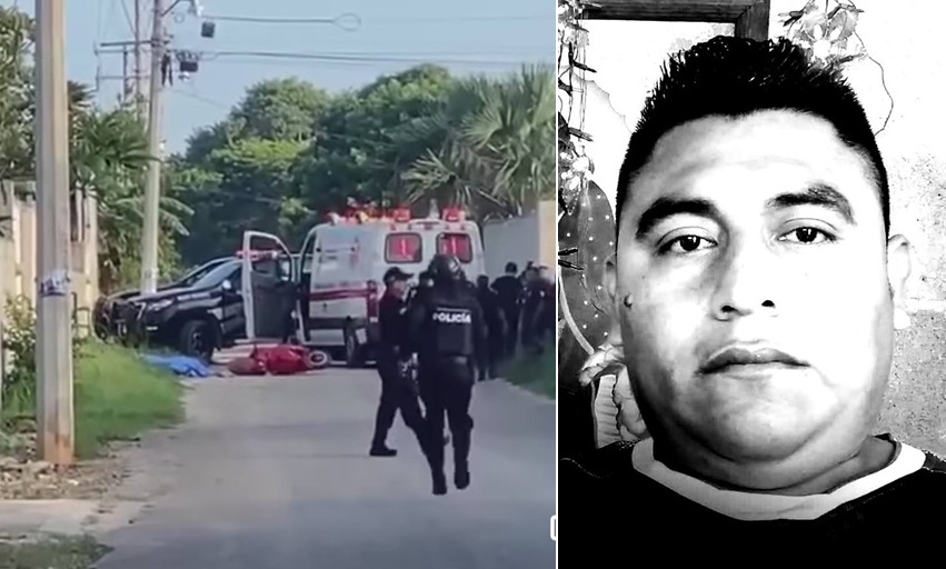 Muere en el O’Horán el feminicida de Ticul: tomó herbicida tras atacar a su ex pareja