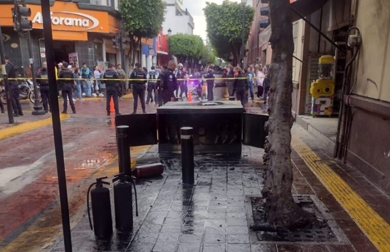 Explota transformador en el centro de León: 10 lesionados