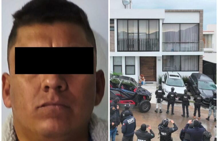 Detienen a El Viejón, líder de una fracción de La Barredora en Guanajuato