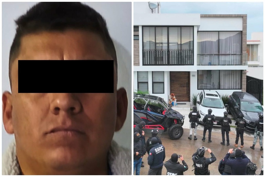 Detienen a El Viejón, líder de una fracción de La Barredora en Guanajuato