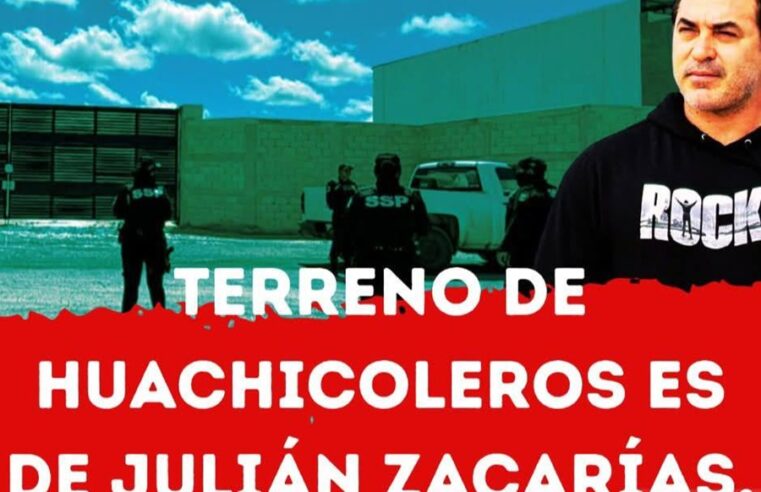 Aseguran huachicol en un predio de Julián Zacarías, ex alcalde de Progreso