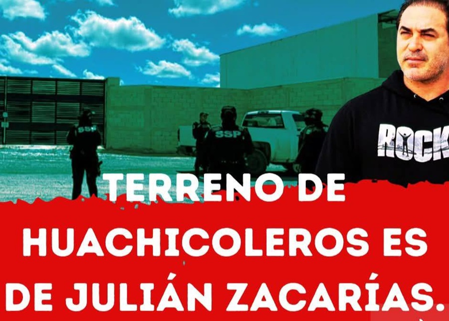 Aseguran huachicol en un predio de Julián Zacarías, ex alcalde de Progreso