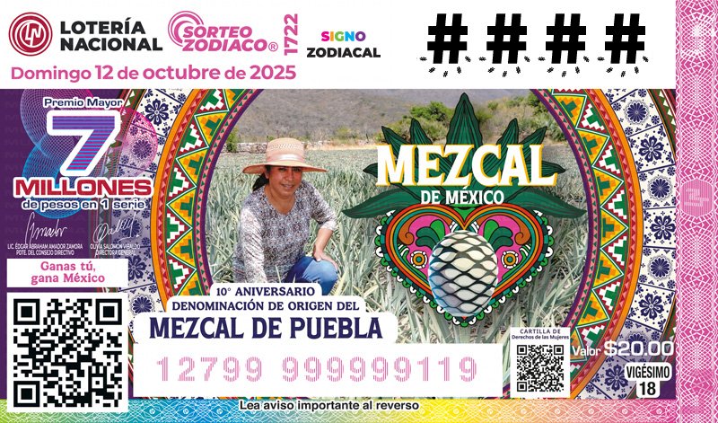 Merida de suerte en la Loteria: primer lugar el viernes y segundo el  domingo