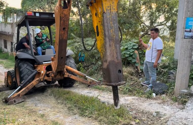 Alcalde queria lucirse con el pueblo y su «hazaña» casi termina en tragedia