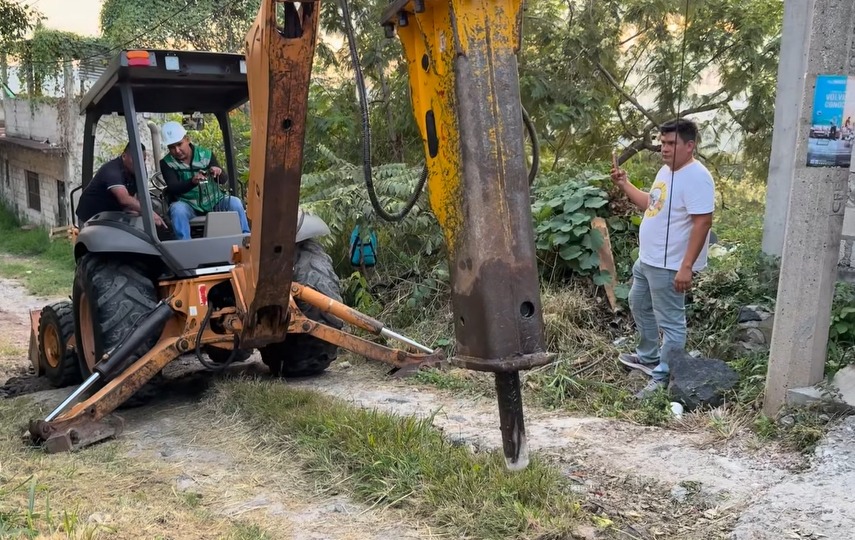 Alcalde queria lucirse con el pueblo y su «hazaña» casi termina en tragedia