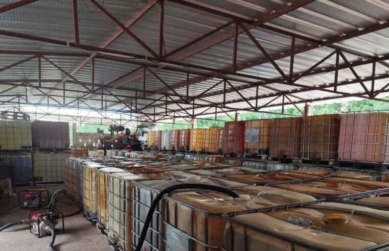 Confirman incautación de 105 mil litros de huachicol en Seyé