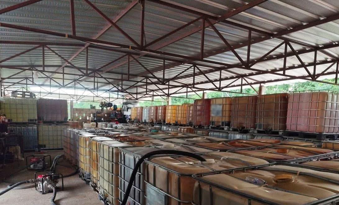 Confirman incautación de 105 mil litros de huachicol en Seyé