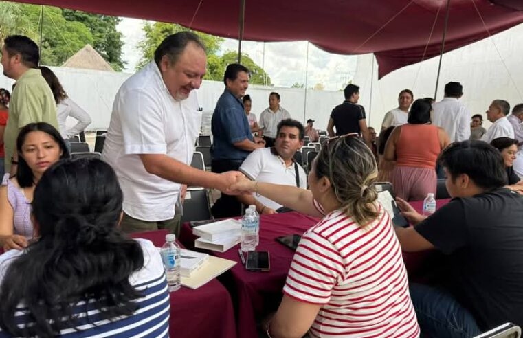 El prianista Panchito Torres se afilia a Morena…Ni se les ocurra devolverlo!