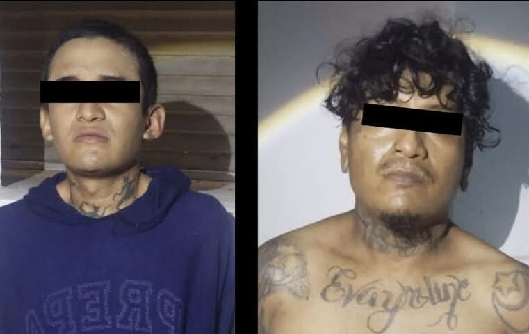 Policías de la SSP someten a violentos sujetos en el sur de Mérida